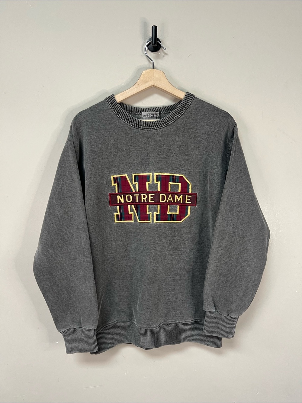 90s Notre Dame Sweatshirt